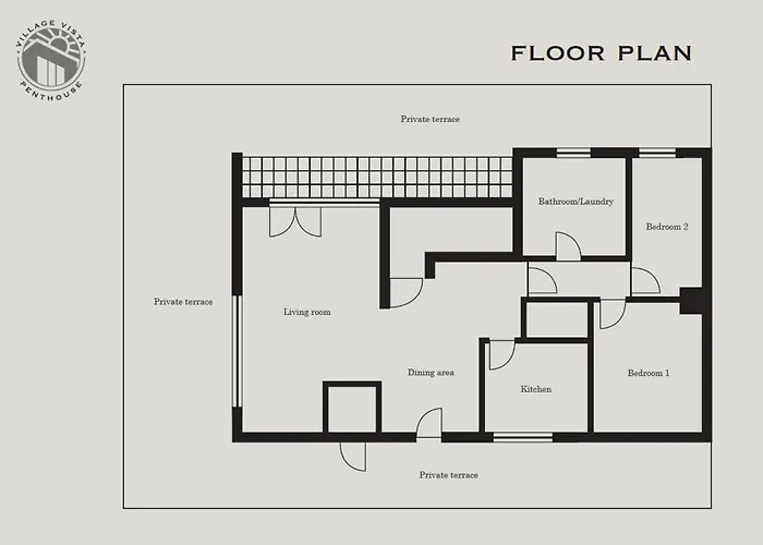Village Vista Penthouse Wesseling